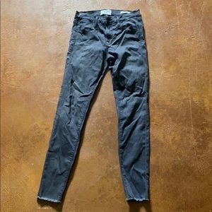 Frame Le high skinny 25 grey